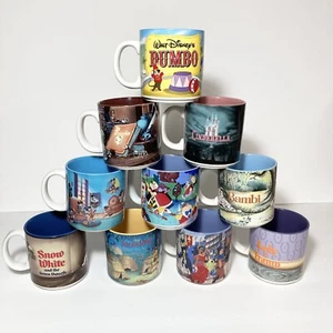 Tazza da tè caffè Walt Disney made in Japan senza scatola vintage set di 10 - Foto 1 di 6