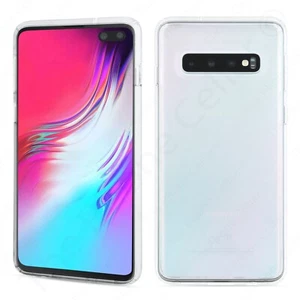 Speck Presidio Stay Clear Transparent Protective Case for Samsung Galaxy S10+ - Picture 1 of 4