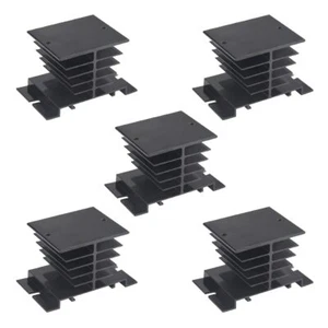 5 PCS Solid State Relay Heat Sink Aluminum Heat Sink SSR Dissipation for One ... - Picture 1 of 7