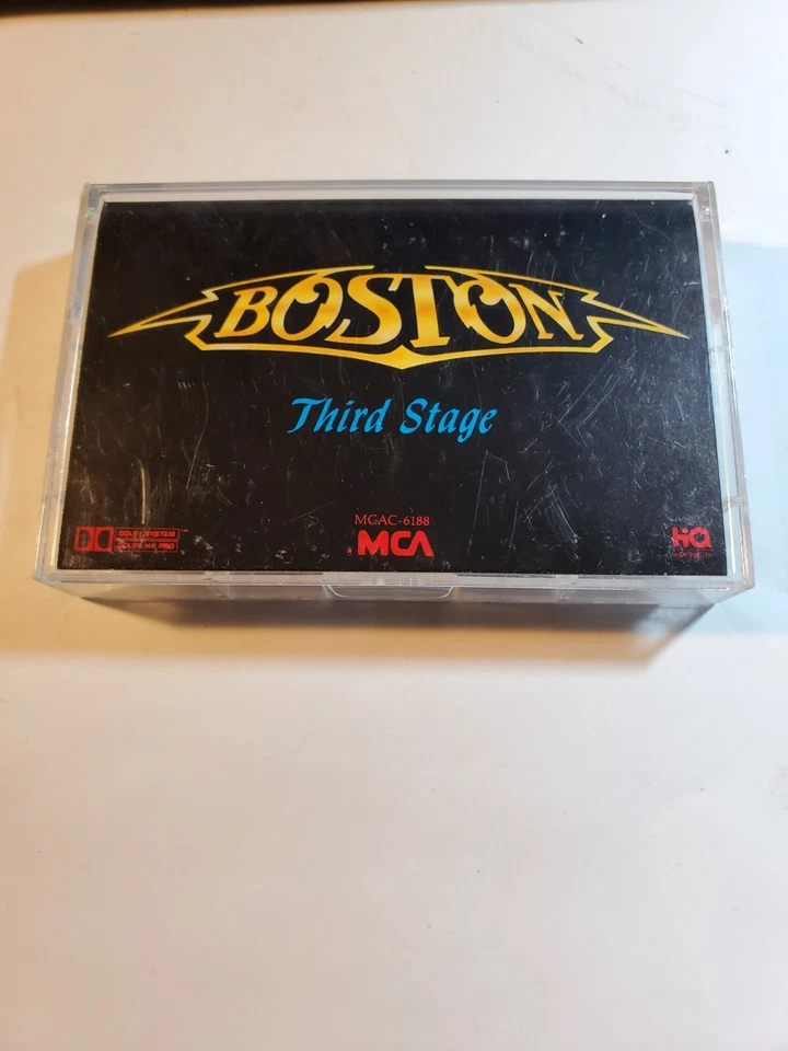 Third Stage by Boston (Cassette Tape 1986 MCA Records)  VG+ CS16 - Image 1 of 1