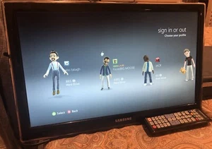 Samsung 19" Model UN19D4003 LED TV/Monitor With Remote Tested &Works - Picture 1 of 7