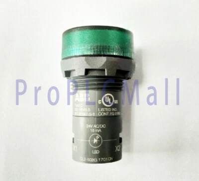 1 Stück ~ ABB CL2-502G grüne LED-Signalanzeige 24 VAC/DC NEU ~ - Bild 1 von 4