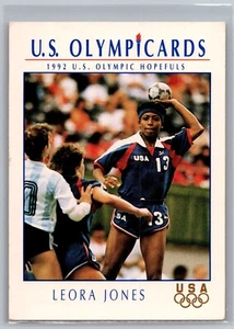 1992 Impel U.S. Olympicards #80 Leora Jones Team USA Handball Olympics Card - Picture 1 of 2