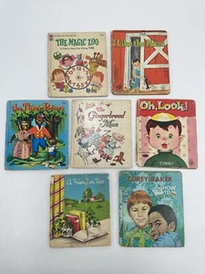 Vintage Whitman Tell-A-Tale Books, Lot of 7 - Picture 1 of 23