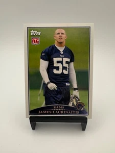 Topps James Laurinaitis Rookie Rams 2009 - Foto 1 di 2