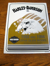 1992 1993 Harley-Davidson Dyna Glide Service Manual Low Rider Wide Glide NEW