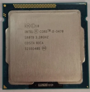 Intel Core i5-3470 Prozessor 6MB Cache 3,20GHz Quad Core FC LGA 1155 SR0T8 - Bild 1 von 2