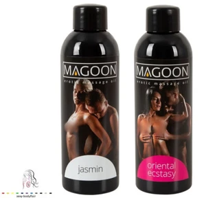 ♥ 2 x 100ml Magoon Jasmin + Oriental Ecstasy Massage Erotik - Bild 1 von 1