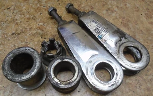 1980 Honda CB650 CB 650 C CB650C Rear Back Chain Adjuster Adjustment Axle Spacer - Picture 1 of 2