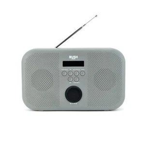 Bush Portable Stereo DAB Radio - Grey - Picture 1 of 5