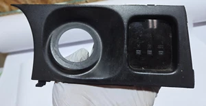 95-04 TOYOTA TACOMA PICKUP IGNITION TRIM BEZEL SURROUND KEY HOLE DIGITAL CLOCK - Picture 1 of 5