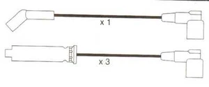 Se adapta a Daewoo, Kalos, Lanos, Formula Power ORIGINAL 10 mm RENDIMIENTO DE CARRERA juego de plomo - Imagen 1 de 1