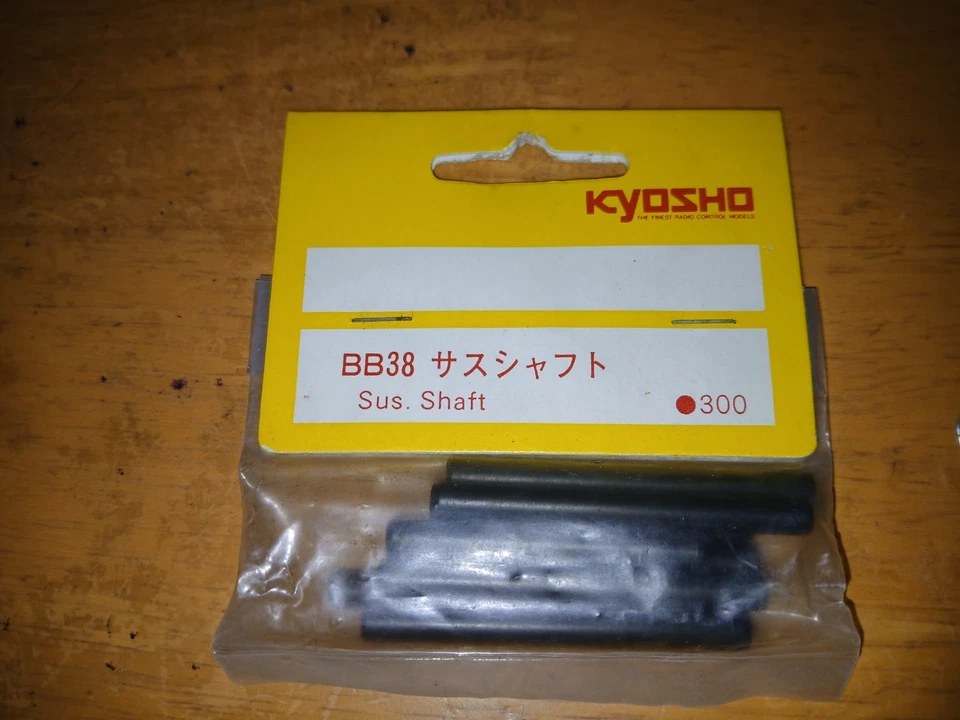 Kyosho BB-38 Sus Shaft Set Big Boss The Boss Big Brute Nitro Hi Rider corvette - Image 1 of 1