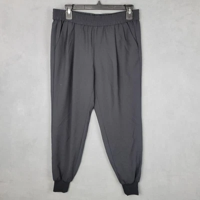 Calça Joie Feminina XS Preta Jogger Elástica Cintura Algemada Tornozelo Casual - Imagem 1 de 4