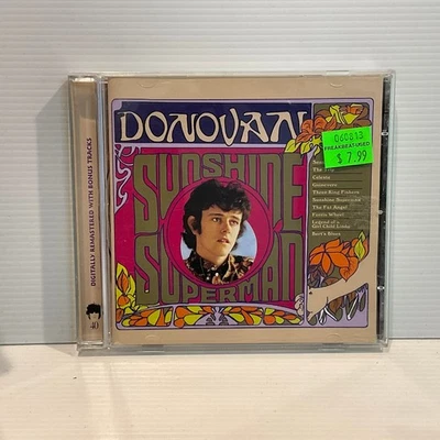 Donovan - Sunshine Superman CD - Image 1 of 2