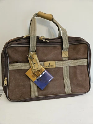 Bolsa de equipaje de mano London Fog Pontresina marrón nueva con etiquetas Foto 1 de 4