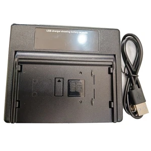 Cargador de batería para JVC BN-V11U BN-V25U Panasonic PV-BP18 PV-10 PV-BP17 PV-BP15 - Imagen 1 de 4