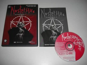 NOSFERATU - The Wrath Of Malachi PC CD Rom - SCHNELLER VERSAND - Bild 1 von 2