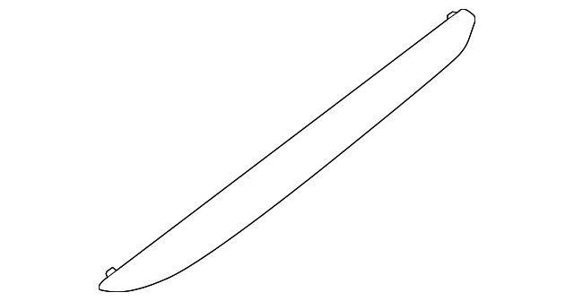 Genuine OEM Tailgate Cover for Nissan Titan 2016-2021 93486-9FV0A 934869FV0A