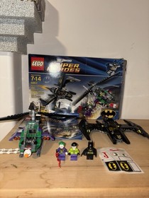 Lego Batman batwing battle over Gotham city 6863