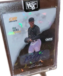 PAUL SKENES AUTO ON CARD /465 ONYX RIPS 2024 RAPASK - Picture 1 of 17