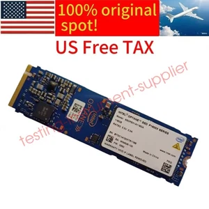 SSD Intel Optane P1600X Series 118GB M.2 PCIe NNMe SSDPEK1A118GA01 Nuevo Sin Abrir - Imagen 1 de 9