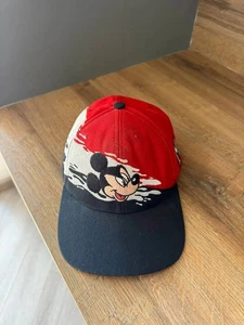 NEU Vintage 90er Disney Mickey Mouse Splash Logo Snapback Mütze Goofys Hat Co. - Bild 1 von 8