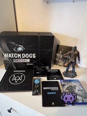 Watch Dogs (1+2) Collectors Edition Ps4 - Bild 1 von 3