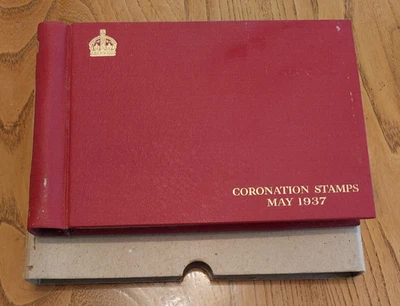 Sellos GB - Colección Coronación 1937 conjunto completo 202 sellos montados. Cat 225€ Foto 1 de 4