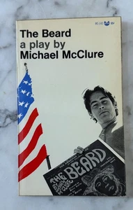 THE BEARD: A PLAY BY MICHAEL McCLURE - 1967 - PAPERBACK - PUB BY GROVE PRESS - Bild 1 von 4