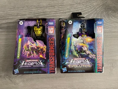 Transformers Legacy Generations Insecticons Kickback and Bombshell Set LOTE de 2 Foto 1 de 4