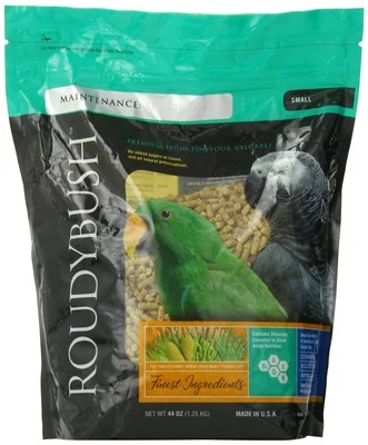 ROUDYBUSH Senior Bird Diet, Small, 44-Ounce, Yellow, 2.75 Pound (Pack of 1)
