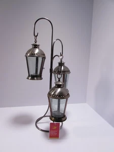 3 Tier Hanging Lantern Garden Tealight Holder KT9 - Picture 1 of 18