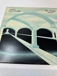 John Williams Vinyl LP   The Height Below 1973 George Martin Producer - Picture 1 of 14