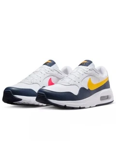 Scarpe Sneakers UOMO Nike Air Max SC 100 Bianco - Zdjęcie 1 z 13
