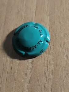 MC -  R.I.  20646V - TV BORCHIA VERDE  CAPSULA VINO SPUMANTE CHAMPAGNE PROSECCO - Picture 1 of 5