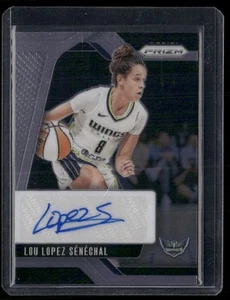 2024 Panini Prizm WNBA #SG-LLS Lou Lopez Senechal Signatures - Picture 1 of 2