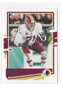 2020 Donruss #243 Trent Williams Washington Redskins Football Card Base Panini - Picture 1 of 2