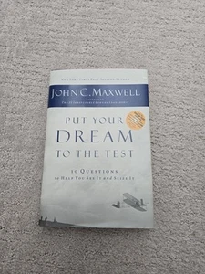 STELLEN SIE IHREN TRAUM AUF DIE PROBE HC BUCH VON JOHN C. MAXWELL  - Bild 1 von 2