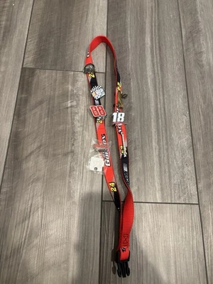 NASCAR Lanyard Filled With NASCAR Pins Collectibles Racing - Image 1 of 2