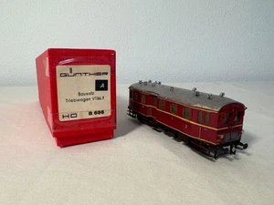 Günther H0 B686 Triebwagen VT86.9 Umbau Günther Modellbau Bausatz - Bild 1 von 9