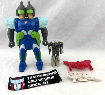 Transformers Original G1 1988 Pretender Doubleheader Near Complete - Image 1 of 2