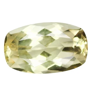 1.54 Ct Best Perfect Cushion 9.2 x 5.6 MM Pink Brazil Natural Morganite - Picture 1 of 5