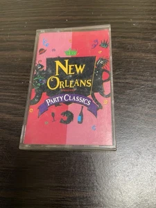 New Orleans Party Classics - Various Artists Cassette Tape 1991 - Bild 1 von 6