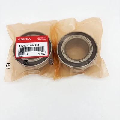 Cojinete de rueda delantera original de fábrica OEM 2 piezas Honda Civic Sedan Si EX-L 2012-2015 Foto 1 de 3