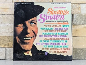 FRANK SINATRA'S SINATRA REEL TO REEL TAPE 4 TRACK 7 1/2 IPS 1S9-1010 - Picture 1 of 4