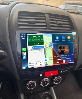 Für Mitsubishi ASX 2010-2016 Android14 CarPlay Autoradio GPS Navi WIFI AHD 4+64G - Bild 1 von 4