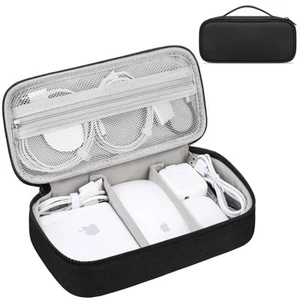 Electronic Organizer Travel Cable Organizer Bag Pouch Tech Electronic Accesso... - Picture 1 of 7