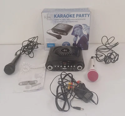 Easy Karaoke EKG88B Bluetooth Karaoke Machine - In Original Box - D23 P213 - Image 1 of 4
