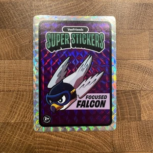 Súper pegatinas manga VeeFriends 2025 Focused Falcon (58D) - Imagen 1 de 2